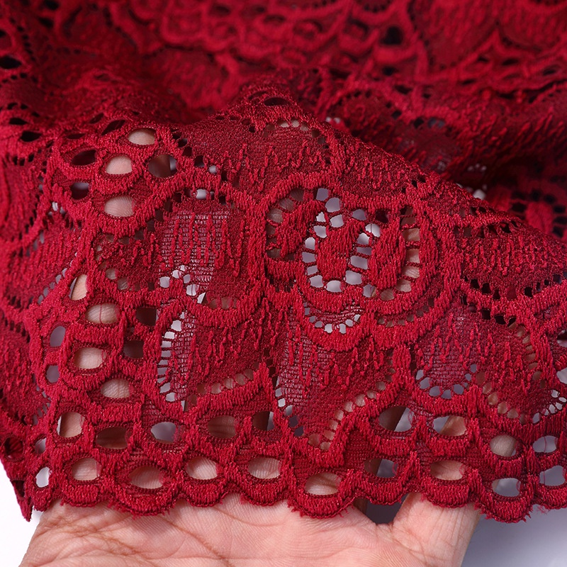 เสื้อครอปท็อป ผ้าลูกไม้ พลัสไซซ์ สําหรับผู้หญิง รองรับ 37 กก. - 88 กก. - รูปที่ 3