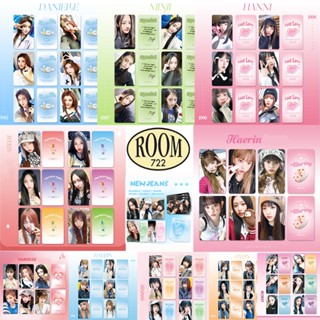 Newjeans Room 722 อัลบั้มโลโม่การ์ด MINJI HYEIN HAERIN HANNI DANIELLE การ์ดโลโม่ Kpop โฟโต้การ์ด โปสการ์ด ซีรีส์ 6 ชิ้น