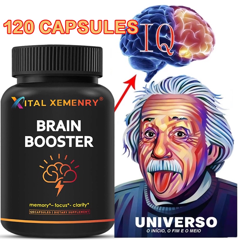 วิตามินสำคัญสำหรับความจำและสมาธิ - อาหารเสริมสมอง Nootropic - - ด้วยแปะก๊วย DMAE, วิตามินบี 12 - ยาใ