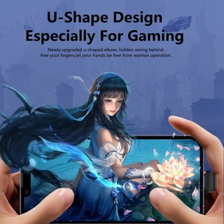 U-shape อะแดปเตอร์ประเภท C ถึงการชาร์จการถ่ายโอนข้อมูล Converter สําหรับ iPhone 13 12 11 Xiaomi Samsung Ipad USB C OTG อะแดปเตอร์