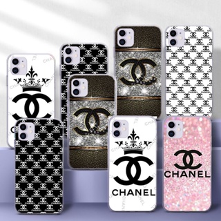 เคสโทรศัพท์มือถือแบบนิ่ม TPU ใส ลายโลโก้ Chanel 43Q สําหรับ Samsung A21S A22 A22S A30S A32 A40S M30 A42 A5 A50 A50S