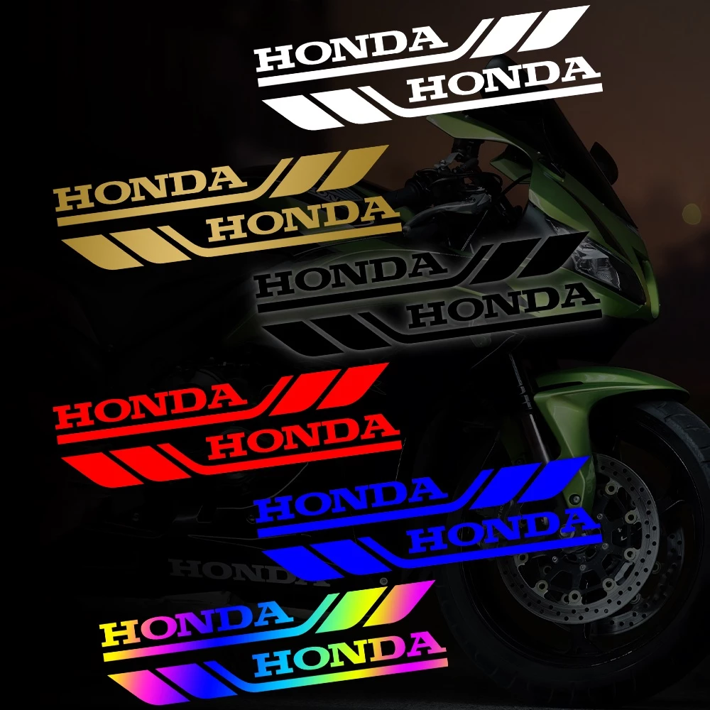 สติกเกอร์สะท้อนแสงติดรถมอเตอร์ไซค์ HONDA สำหรับ PCX150/PCX160/Forza/ADV160/CB/CBR/คลิก thumbnail 7