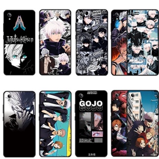 เคสโทรศัพท์มือถือ TPU นิ่ม กันตก ลายการ์ตูนอนิเมะ Jujutsu Kaisen Gojo Satoru สําหรับ Vivo Y91C Y1S Y91 Y91i CE16