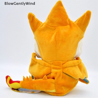 Blowgentlywind ตุ๊กตาการ์ตูนโปเกม่อน ปิกาจู คอสเพลย์ 23 ซม. 1 ชิ้น BGW