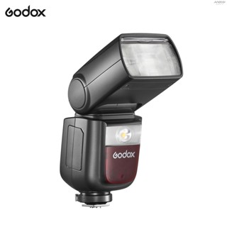 Godox V860III-C แฟลชกล้องไร้สาย TTL Speedlite Transmitter ตัวรับสัญญาณไฟแฟลชกล้องแมนนวล ออโต้แฟลช GN60 1/8000s HSS ระบบไร้สายในตัว 2.4G X พร้อมแบตเตอรี่ลิเธียมไอออน แบบชาร์จไฟได้