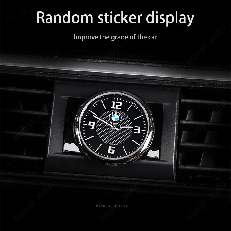 นาฬิกาควอตซ์เรืองแสง ขนาดเล็ก สําหรับ Ford Ranger Bronco Focus Kuga Ka EcoSport Transit F-Series Maverick Figo - รูปที่ 3