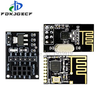 Nrf24l01+ โมดูลส่งข้อมูลไร้สาย 2.4G NRF24L01 เวอร์ชั่นอัพเกรด 2Mbit/s NRF24L01