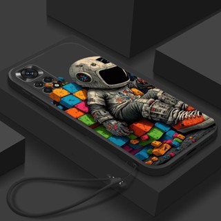 เคสโทรศัพท์มือถือ Tpu กันกระแทก ลายนักบินอวกาศ 3D สําหรับ Redmi Note 7 10T K40 Gaming K50 10 5G 2022 Xiaomi Mi 12 Pro 10T Lite