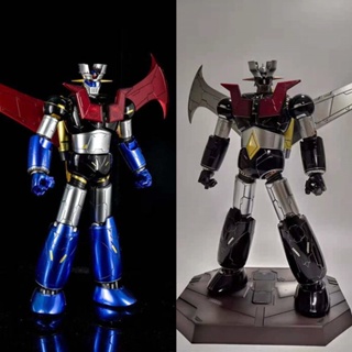 9.9 เหนื่อยมากCr Iron Armor Universal Man CR02 Enlarged Version Big Devil Z Dark Version พร้อมแพลตฟอร์มอัลลอยด์ 37 ซม.