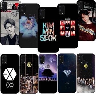 เคสโทรศัพท์มือถือ ซิลิโคนนิ่ม TPU ลาย EXO AM42 สําหรับ Realme C55 GT Neo5 SE GT3 10T Narzo N55