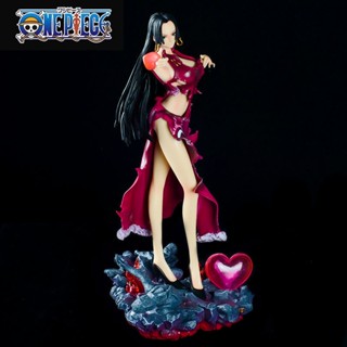 Hancock Figure [รุ่นคุณภาพสูง]-One Piece boa hancock（LED）ส่วนสูง 35 ซม.