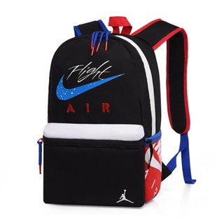 Air Jordan AJ 4 Flight กระเป๋าเป้สะพายหลัง กระเป๋านักเรียน สําหรับผู้ชาย และผู้หญิง CV0860
