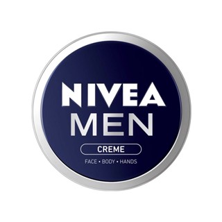 Nivea นีเวีย เมน ครีม 75 มล. ครีมบำรุงผิวหน้า ป้องกันแสงแดด