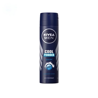 Nivea นีเวีย เมน ดิโอ คูล พาวเดอร์ สเปรย์ 150 มล.