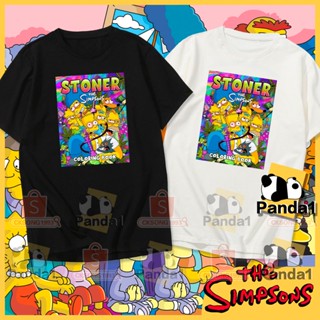 The Simpsons T-Shirt Simpsons Shirt Cotton Unisex Asian Size 7 Colors_02