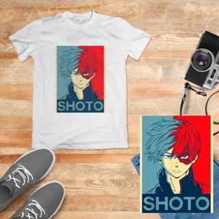 Anime Shirt | My Hero Academia TShirt | Boku no hero Academia | Shoto Todoroki _02