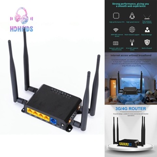 อุปกรณ์เราน์เตอร์ WiFi Openwrt พร้อมช่องเสียบซิมการ์ด ปลั๊ก US