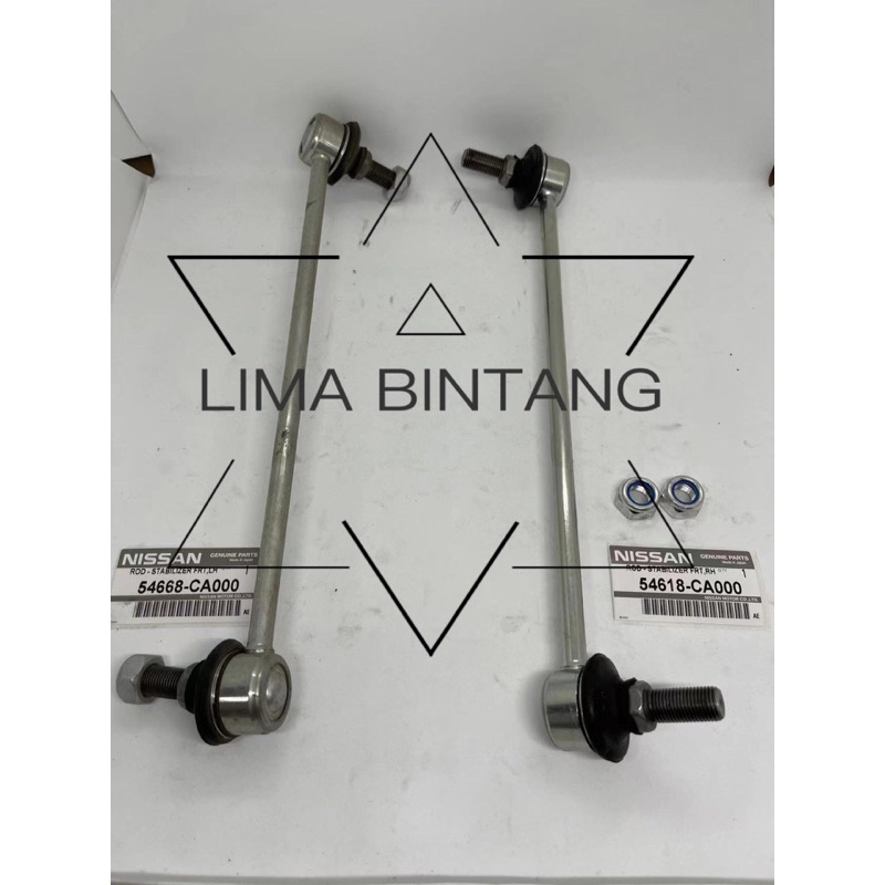 (1 PAIR) โช๊คหน้า Link / Stabilizer Link NISSAN MURANO Z50 (NISSAN JAPAN)