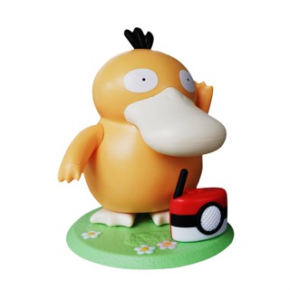 Psyduck ฟิกเกอร์การ์ตูนร้องเพลง ขยับได้