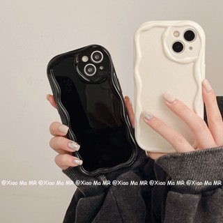 FOR IPHONE 14 XS X XR MAX wave soft case