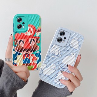 เคสโทรศัพท์มือถือ TPU นิ่ม ลายการ์ตูนเป็ด แมว มาริโอ้น่ารัก สําหรับ Redmi Note 11T Pro+ Redmi Note 11S 10 5G 9T Redmi 9T Mi 10T Lite