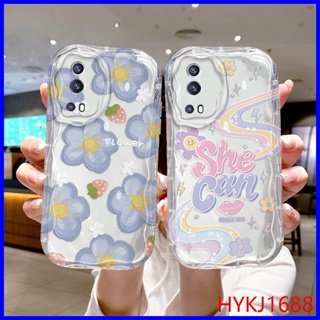 เคส Vivo Y72 5G เคส Vivo Y52 5G เคสโทรศัพท์มือถือ ซิลิโคนนุ่ม tpu โปร่งแสง ลายครีม สําหรับ NYW