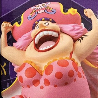 Big Mom ของแท้ JP แมวทอง - WCF Banpresto [โมเดลวันพีช]