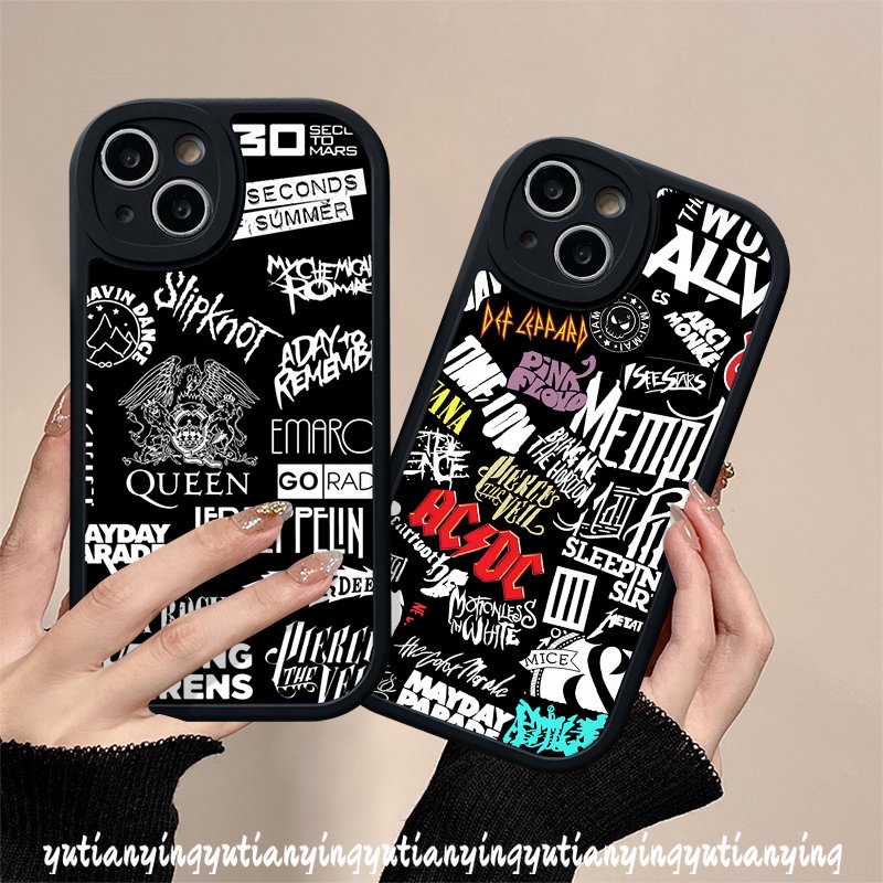 เคสโทรศัพท์มือถือแบบนิ่ม Tpu ลายกราฟฟิตี้ตัวอักษร สําหรับ Oppo A57 A17 A78 A5s A95 A17K A96 A55 A58 A77s A1K A76 A15 A5 A92 A7 A3S A16 A74 A16K A9 A54 A12 A53 A31 A16E Reno 5 5F 8 7 7Z