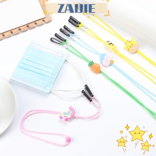 Zaijie24 สายโซ่คล้องคอ ลายการ์ตูน สําหรับคล้องแว่นตา