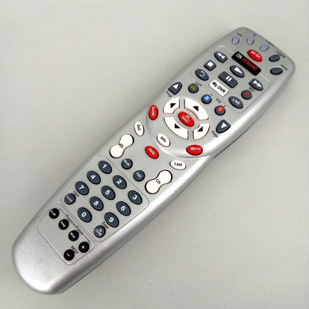 ใช้สําหรับ Xfinity Comcast Motorola HD DVR Digital Universal Remote Control