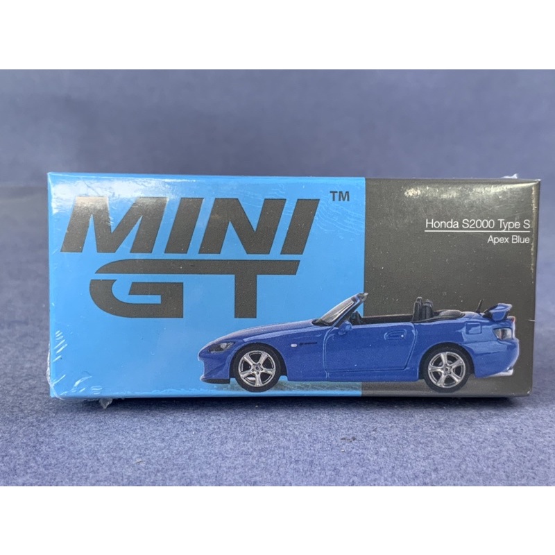 🔹Honda S2000 Type S #376 Scale 1:64 ยี่ห้อ minigt