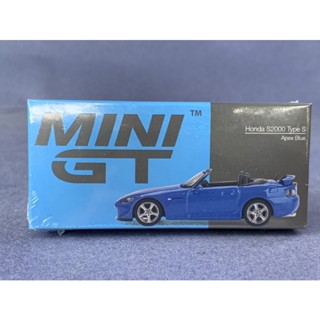 ▪️Honda S2000 Type S #376 Scale 1:64 ยี่ห้อ minigt