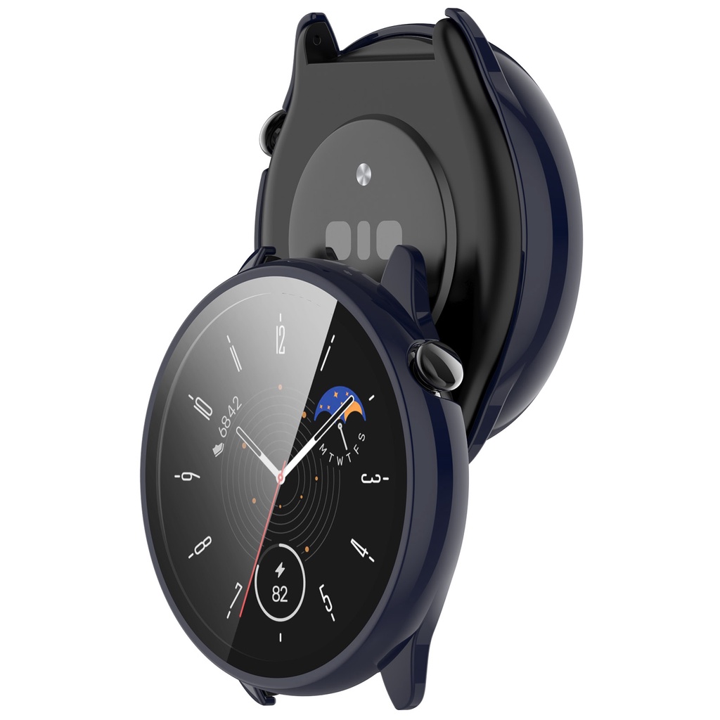 เคส + ตัวป้องกันหน้าจอ สําหรับ Huami Amazfit GTR Mini เคสกันกระแทก กรอบ PC แบบแข็ง + กระจกนิรภัย กันรอยขีดข่วน HD แบบบาง
