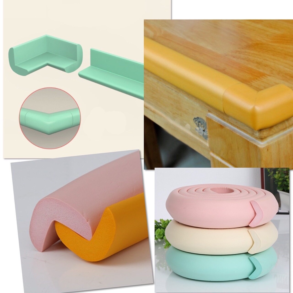 💎 ยางกันกระแทก มุม ขอบ โต๊ะ ยาว 2 เมตร หนาพิเศษ โฟมกันกระแทก ซิลิโคนกันกระแทก พร้อมแทปกาว ใช้งานง่าย ใหม่ล่าสุด 💎 - รูปที่ 4