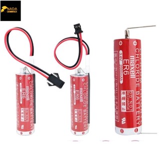 แนะนำ ร้านในไทย Maxell ER6 3.6V 2000mAh battery lithium ขาลงปริ้น ปลั๊กเล็ก ปลั๊กใหญ่ ออกบิลได้ ส่งของทุกวัน