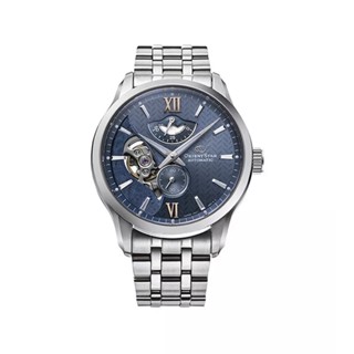 (ประกันศูนย์ไทย) Orient Star Contemporary Layered Skeleton Automatic (Light Blue) รุ่น RE-AV0B08L