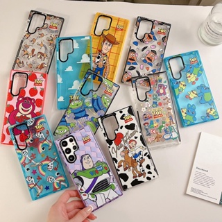 เคสป้องกันโทรศัพท์มือถือ TPU แบบนิ่ม ลายการ์ตูน Toy Story บางพิเศษ สําหรับ Samsung Galaxy S20 S21 S22 S23