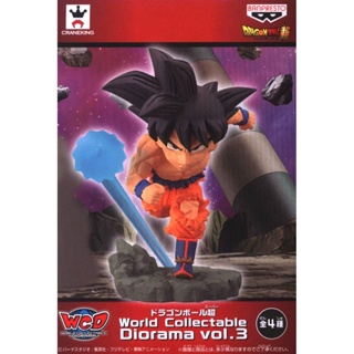 Goku ของแท้ JP แมวทอง - WCD Banpresto [โมเดลดราก้อนบอล]