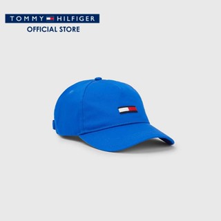 Tommy Hilfiger หมวกผู้ชาย รุ่น AM0AM08496 C66 - สีน้ำเงิน