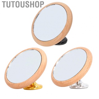 Tutoushop Coffee Tampering Reflective Mirror  Coffee Shot Mirror 360 Degree Rotatable  for Kitchen