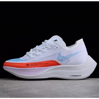 Zoomx Vaporfly Next% 2 รองเท้ากีฬา รองเท้าวิ่ง ระบายอากาศ น้ําหนักเบา สําหรับผู้ชาย และผู้หญิง ZoomX Vaporfly Next 2 CU4123-102 ลดราคา ICWI