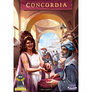 Concordia บอร์ดเกม คู่มือภาษาอังกฤษ