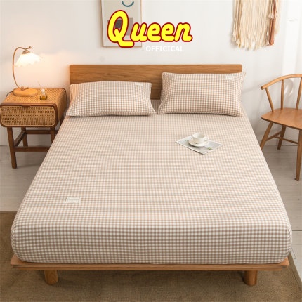 ผ้าปูที่นอนผ้าฝ้ายโพลี M2 M6 M8 ผ้าปูที่นอนน่ารัก (ฟรีก้อน) - ผ้าปูที่นอนพระจันทร์