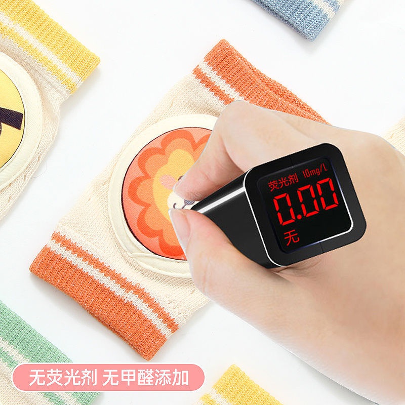 เด็กเข่า Pad Cover เด็กคลานเด็กวัยหัดเดิน Anti-Fall เดินฤดูร้อนบางข้อศอก Pad แขนเด็ก Walk การเรียนรู้ - รูปที่ 3