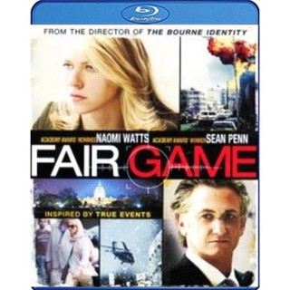 แผ่น Bluray หนังใหม่ Fair Game คู่กล้าฝ่าวิกฤตสะท้านโลก (เสียง Eng /ไทย | ซับ Eng/ไทย) หนัง บลูเรย์