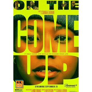 หนัง DVD ออก ใหม่ On the Come Up (2022) (เสียง อังกฤษ | ซับ ไทย/อังกฤษ) DVD ดีวีดี หนังใหม่