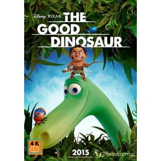 หนัง DVD ออก ใหม่ THE GOOD DINOSAUR (2015) ผจญภัยไดโนเสาร์เพื่อนรัก (เสียง ไทย/อังกฤษ ซับ ไทย/อังกฤษ) DVD ดีวีดี หนังใหม