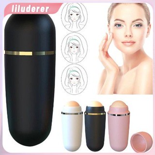 Natural Volcanic Roller Oil Control Rolling Stone Face Oil Absorbing Roller Volcanic Stone HO