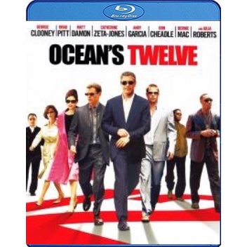 แผ่น Bluray หนังใหม่ Ocean s Twelve (2004) 12 มงกุฎ ปล้นสุดโลก (เสียง Eng | ซับ Eng/ไทย) หนัง บลูเรย