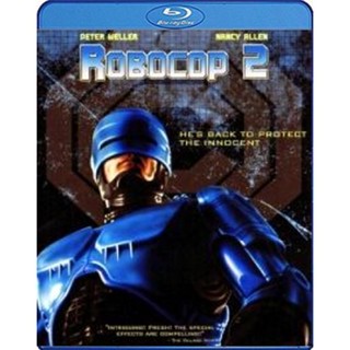 แผ่นบลูเรย์ หนังใหม่ RoboCop 2 (1990) โรโบคอป 2 (เสียง Eng /ไทย | ซับ Eng/ไทย) บลูเรย์หนัง